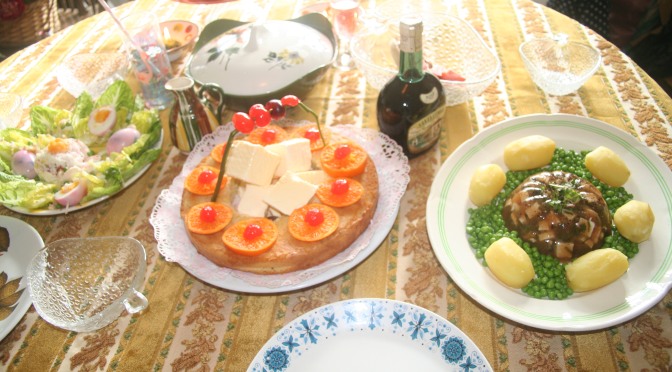 Retro Dinner Party Recipes as Featured in Vintage Life Magazine